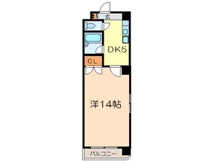 Le Bois De神宮の物件間取画像